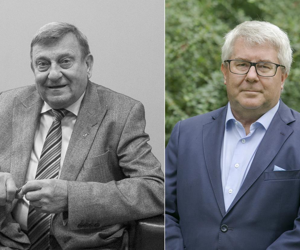 Ryszard Czarnecki wspomina Mirosława Hermaszewskiego