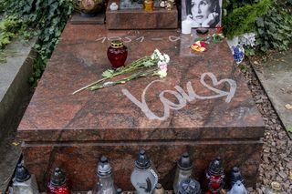 Kora - tak wygląda jej grób, wrzesień 2025 r.
