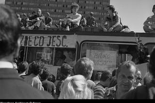 Stan wojenny w Warszawie