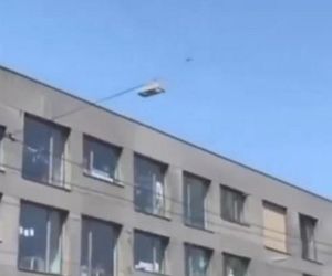 Strzelanina w szkole w Austrii. Przerażające nagrania