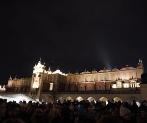 Uroczyste zapalenie magistrackiej choinki na Rynku Głównym - 6.12.2024 r.