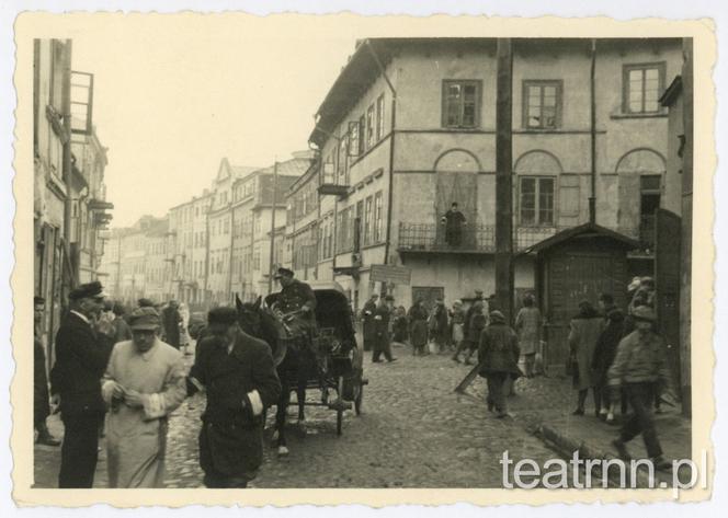 Dzielnica żydowska w Lublinie