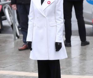 Marta Nawrocka w czasie obchodów Narodowego Święta Niepodległości 