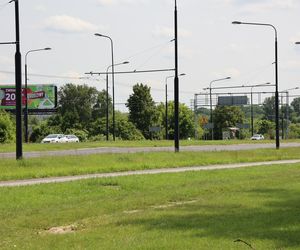 Tak wygląda al. Unii Lubelskiej w Lublinie przed przebudową (pierwsza połowa czerwca 2025)