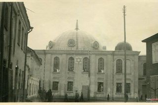 Wielka Synagoga w Białymstoku. Kiedyś był to jeden z ważniejszych budynków w centrum miasta [GALERIA]