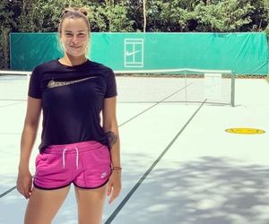 Tak zmieniała się Aryna Sabalenka