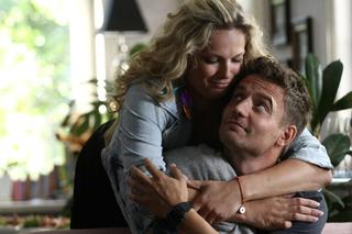 Przyjaciółki. Michał Zalewski (Marcin Rogacewicz), Patrycja (Joanna Liszowska)