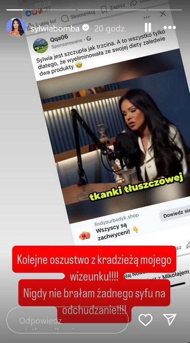 Sylwia Bomba screen