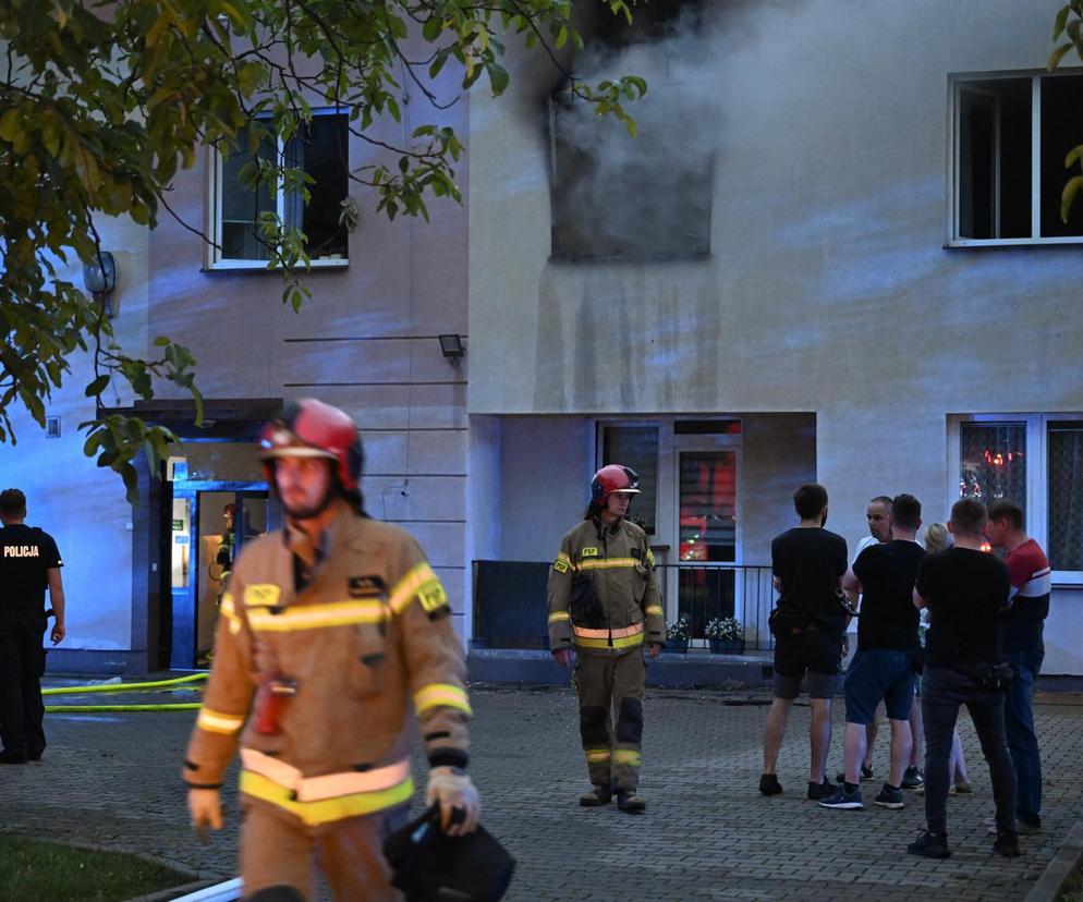 Pożar domu dziecka w Lublinie. 19-latek zaginął