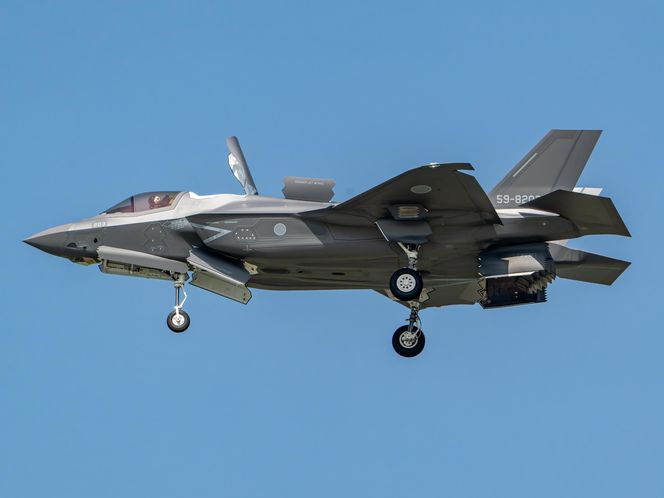 Japońskie myśliwce F-35B