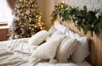 Świąteczna sypialnia