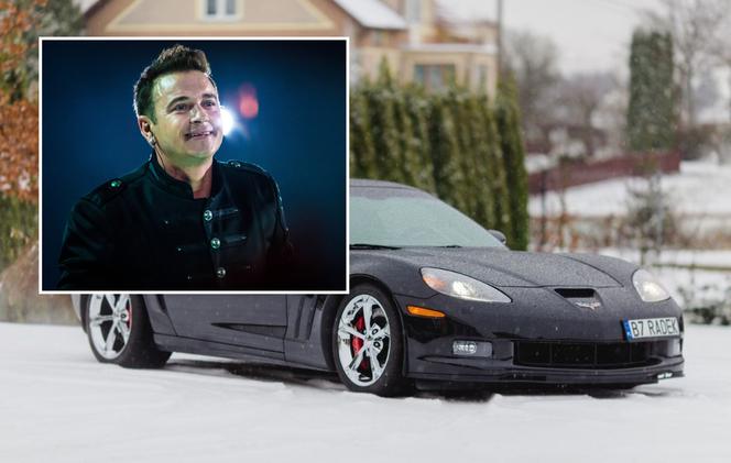 Radek Liszewski sprzedaje Chevroleta Corvette