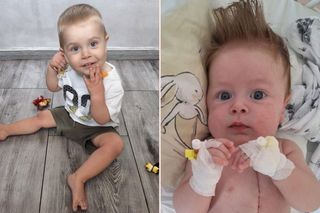 Serduszko Bruna w każdej chwili może się zatrzymać. „Nie śpimy po nocach ze strachu”