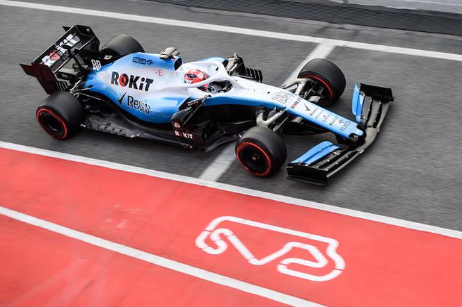F1 TESTY 2019 LIVE: Robert Kubica w Barcelonie bez zamiennych części [RELACJA]