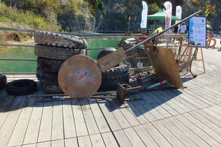 Sprzątanie dna Zakrzówka w Krakowie 2025