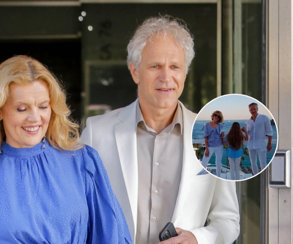 Dorota Chotecka, Radosław Pazura