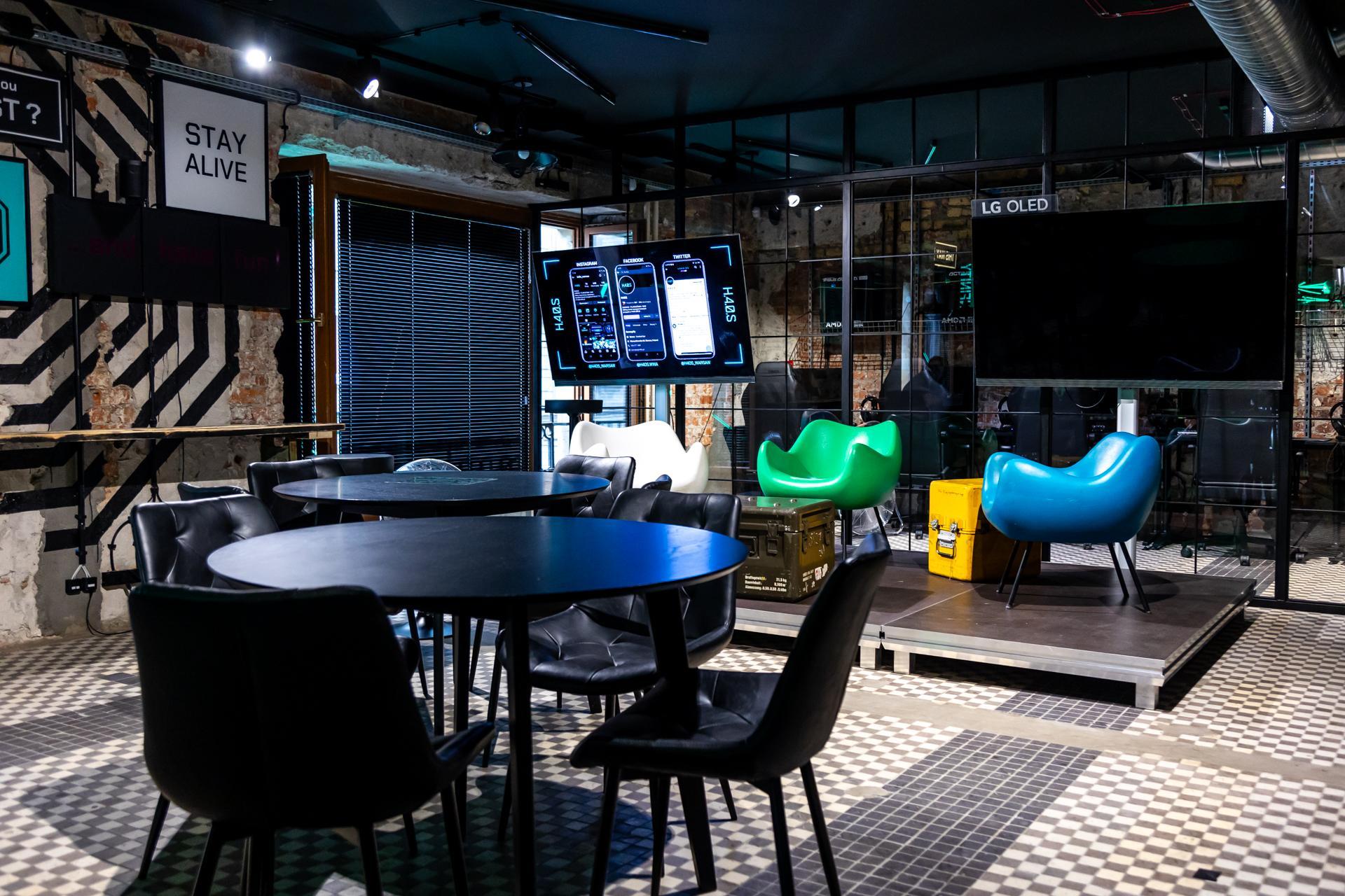 Pub H.4.0.S. Warszawa – przestrzeń eventowa