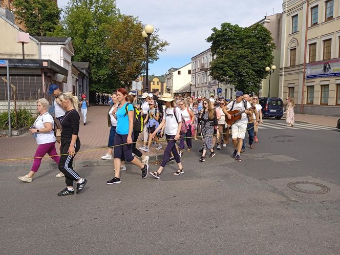 Wyruszyli z Siedlec do Częstochowy