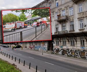 Ludzie usłyszeli huk, z okien buchnął pył. Runęła część zabytkowej kamienicy w Śródmieściu