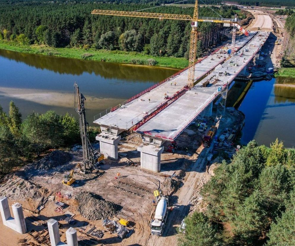 W pobliżu tej miejscowości na Podlasiu powstaje imponująca estakada. Połączy drogę S19 na Podlasiu