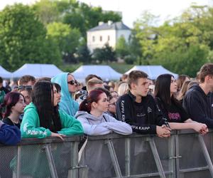 Juwenalia Politechniki Lubelskiej 2024. Tak studenci bawią się drugiego dnia koncertów!