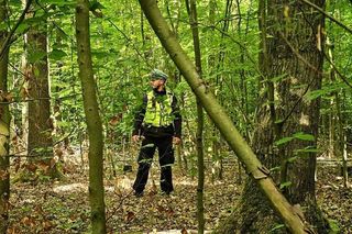 Tak wyglądały poszukiwania 11-letniej Patrycji