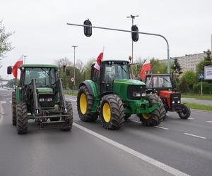 Protest rolników - 12.04.24