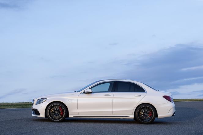 Mercedes C63 AMG Sedan