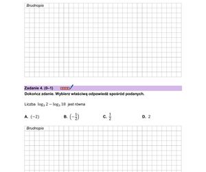 Matura poprawkowa  MATEMATYKA 2025- FORMUŁA 2023