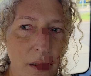 Zenobia broniła Ukrainki w autobusie w Warszawie. Została zaatakowana. „Krew polała się z nosa”