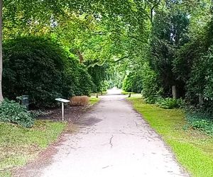 Ohlsdorfer Friedhof w Hamburgu
