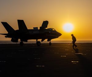 Brytyjski F-35B lądował awaryjnie w Japonii