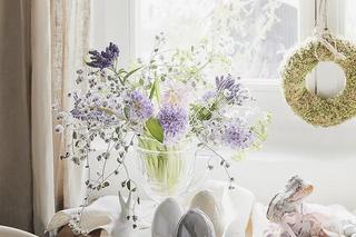 Wielkanocne ozdoby na okno