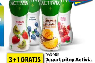 Jogurty Activia 3+1 gratis