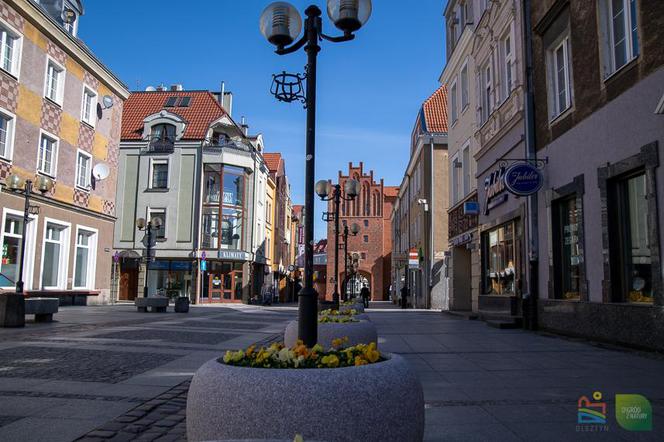 Olsztyn wraca do życia. Mimo epidemii centrum miasta rozkwita