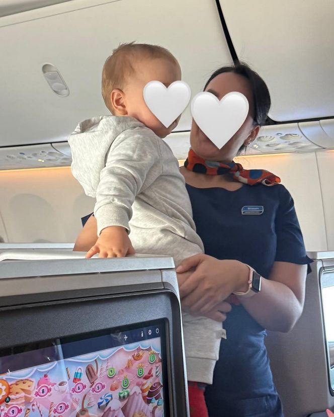 Sandra Kubicka wypoczywa z synkiem w Dubaju