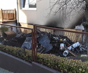 Potężny wybuch wstrząsnął spokojną ulicą Kwiatową w Chełmnie. Rodzice próbowali ratować syna