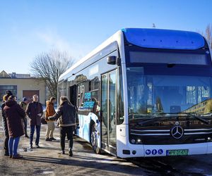 Autobus wodorowy w Szczecinie