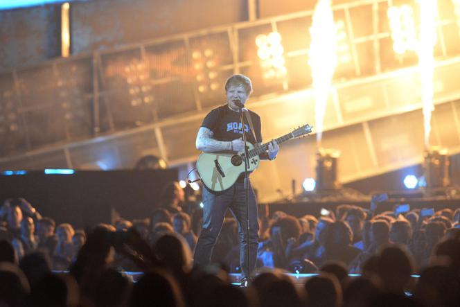 Brit Awards 2017 - Ed Sheeran