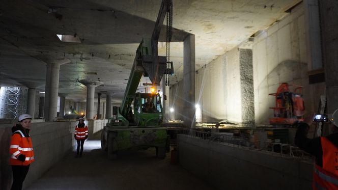 Kolejny krok w stronę łódzkiego „metra”. Przystanek na Kozinach już prawie gotowy