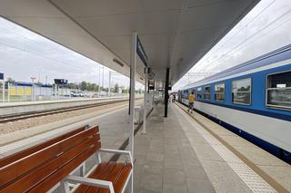 Wstrzymano ruch pociągów w Śląskiem