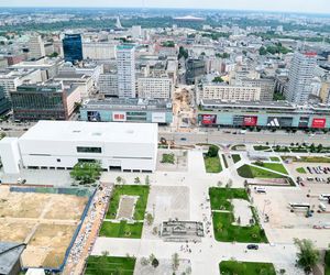 MSN i plac Centralny to nie jedyne zmiany na Placu Defilad. Rusza budowa nowej siedziby TR Warszawa
