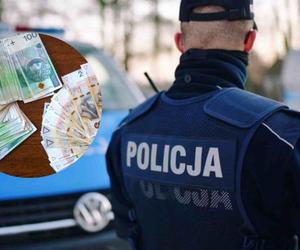Stracił 15 tys. zł. Policja odzyskała pieniądze