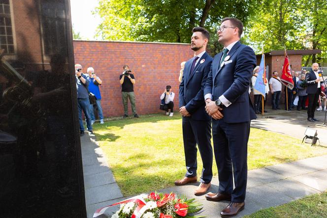 Chorzów. Pochód Ludzi Ognia w Świętego Floriana