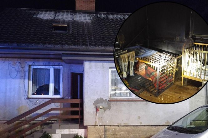 W pożarze domu zginęli rodzice i dwoje dzieci. Ta tragedia wstrząsnęła Polską