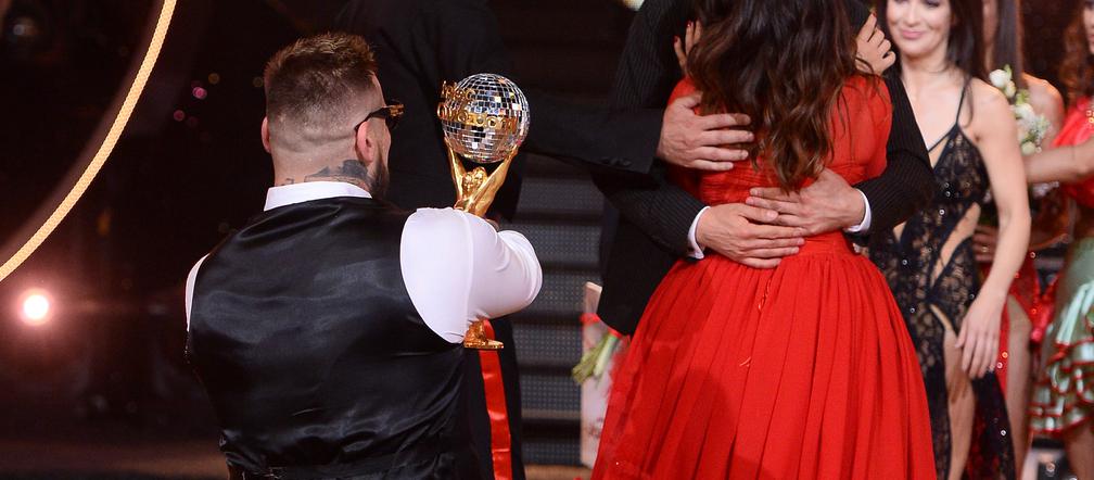 Próbował oświadczyć się na scenie