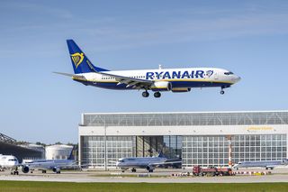 Ryanair zaskoczył pasażera w Lublinie