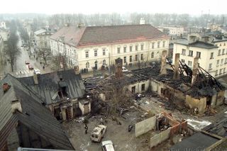 Odbudowany Pałac Saski w Kutnie jest dziś historyczną i architektoniczną wizytówką miasta
