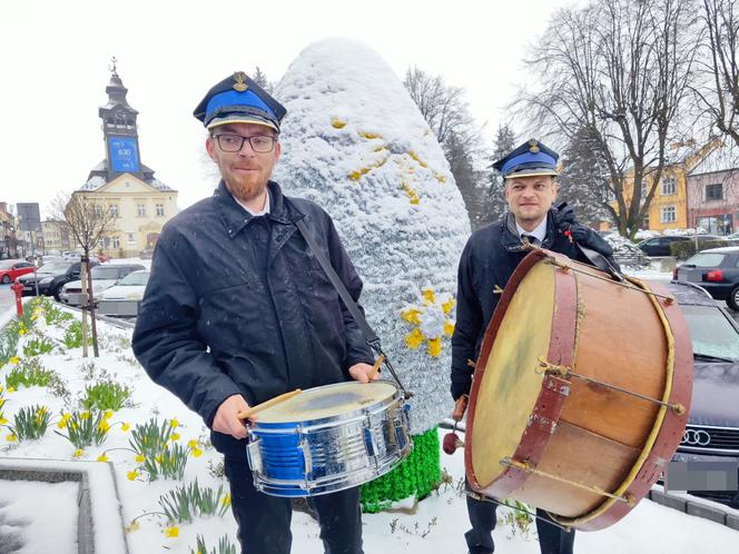 Wielkanocne bębnienie w Przeworsku 