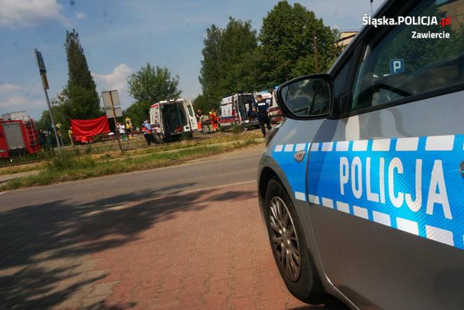 Strzelanina w Zawierciu. Ćwiczenia policji i medyków [ZDJĘCIA]